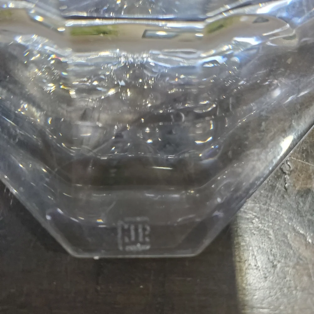 Vtg Josef Riedel Crystal Candlesticks by Riedel Austria 1970s Vintage - Picture 6 of 6